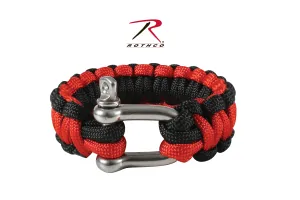 Great Discount Sale For Authentic 80%OFF Discount [CLEARANCE] Rothco Thin Line Paracord Bracelet With D-Shackle ,Fashion Designer , we supply lowest price and 100% satisfaction!free shipping worldwide.