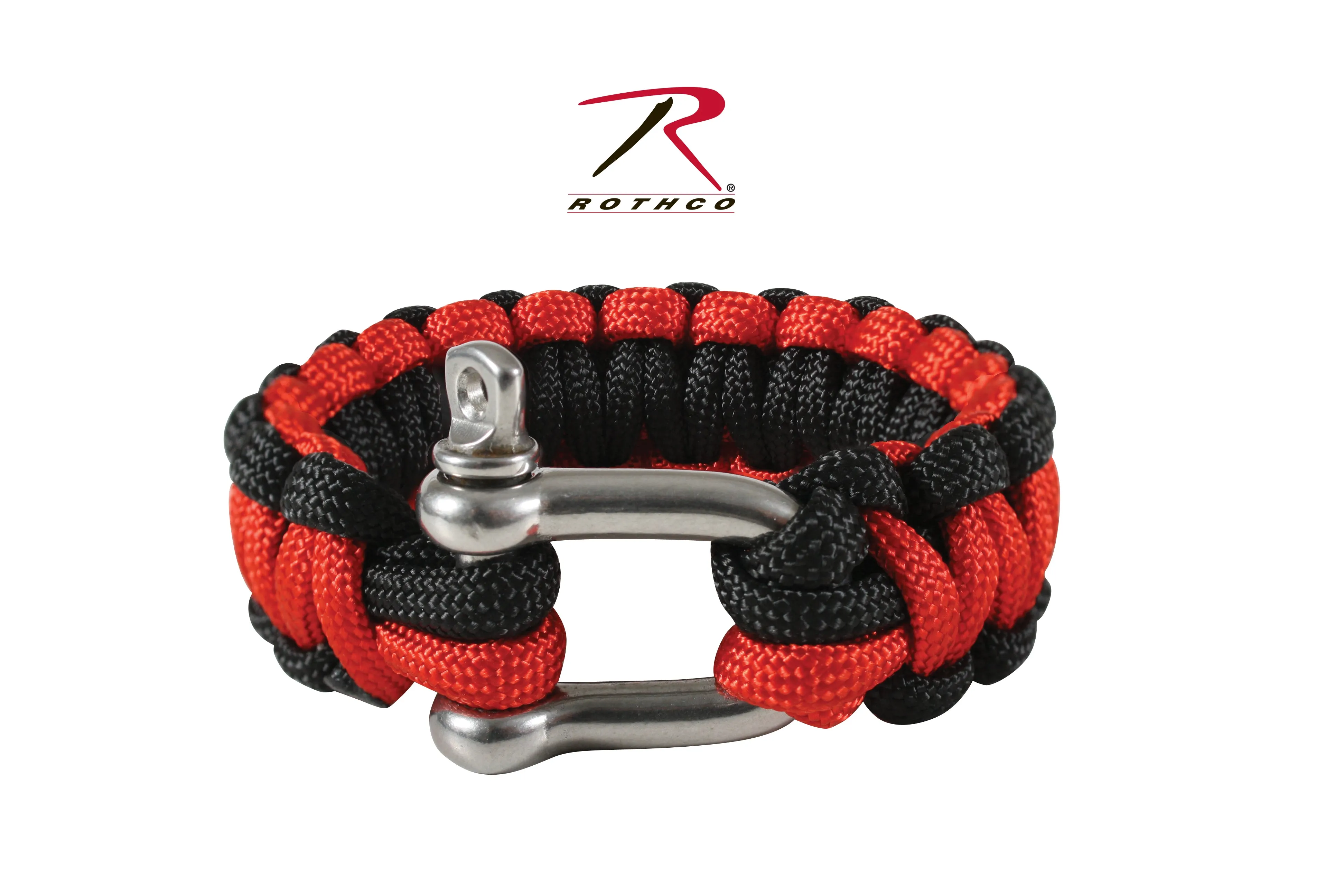 Great Discount Sale For Authentic 80%OFF Discount [CLEARANCE] Rothco Thin Line Paracord Bracelet With D-Shackle ,Fashion Designer , we supply lowest price and 100% satisfaction!free shipping worldwide.