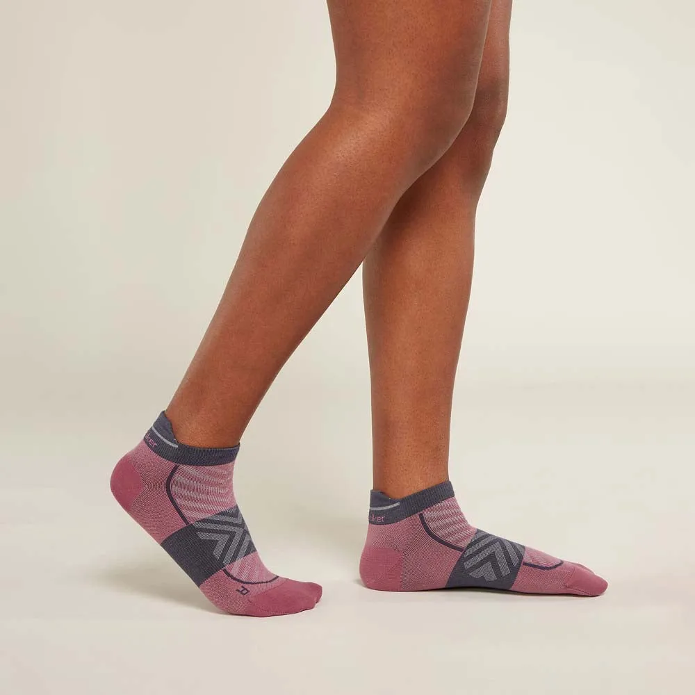 Enjoy Clearance Icebreaker Merino Blend Run  Ultralight Micro Socks Women on sale now, best price for you and free shipping worldwide.