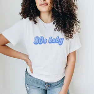 80s Baby Decade T-Shirt maternity dresses promo