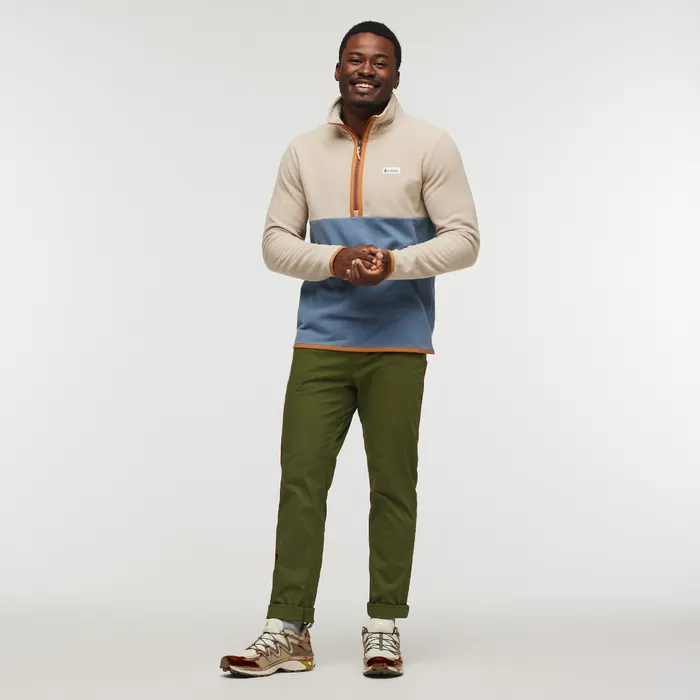 Best sell- Cotopaxi Amado Fleece Pullover Men's on our official site, cheapest price and newest styles, it is a good choice for you.