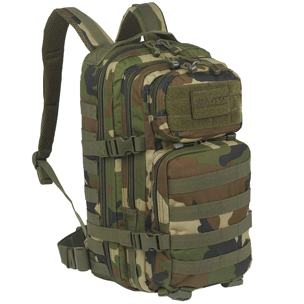 Enjoy Free Shipping 81%OFF Discount Sale For Mil-Tec MOLLE Assault Pack 20L Woodland Camo Special This Month of newest here have great discount for you, now, select the cheap Items.