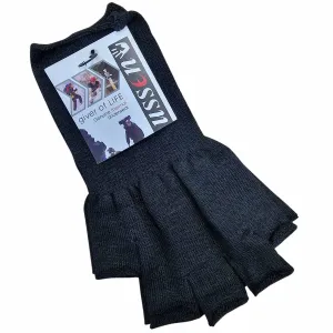 New Collection For 81%OFF Discount Sale Ussen Thermal Fingerless Flight Gloves Black Special This Month have great discount sale, select the latest Items, reasonable price for you.