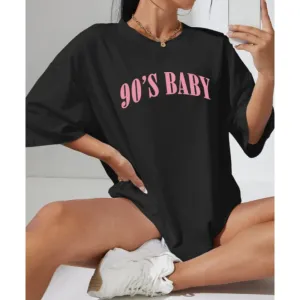 90's Baby Spirit Oversized T-Shirt pregnancy jeans best price