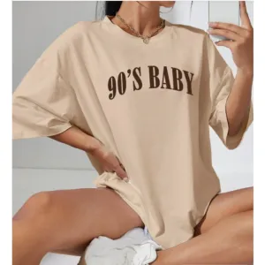 90's Baby Spirit Oversized T-Shirt pregnancy jeans best price