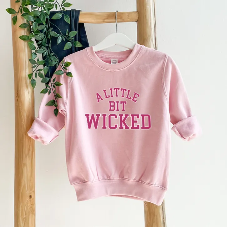 A Little Bit Wicked Sweatshirt breastfeeding tops cheap