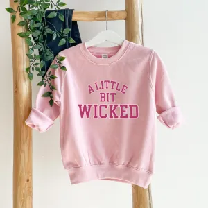 A Little Bit Wicked Sweatshirt breastfeeding tops cheap
