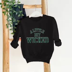 A Little Bit Wicked Sweatshirt breastfeeding tops cheap