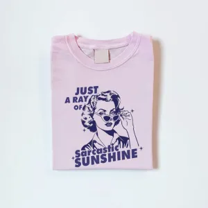 A Ray Of Sarcastic Sunshine Retro Women's T-shirt pregnancy jeans best price