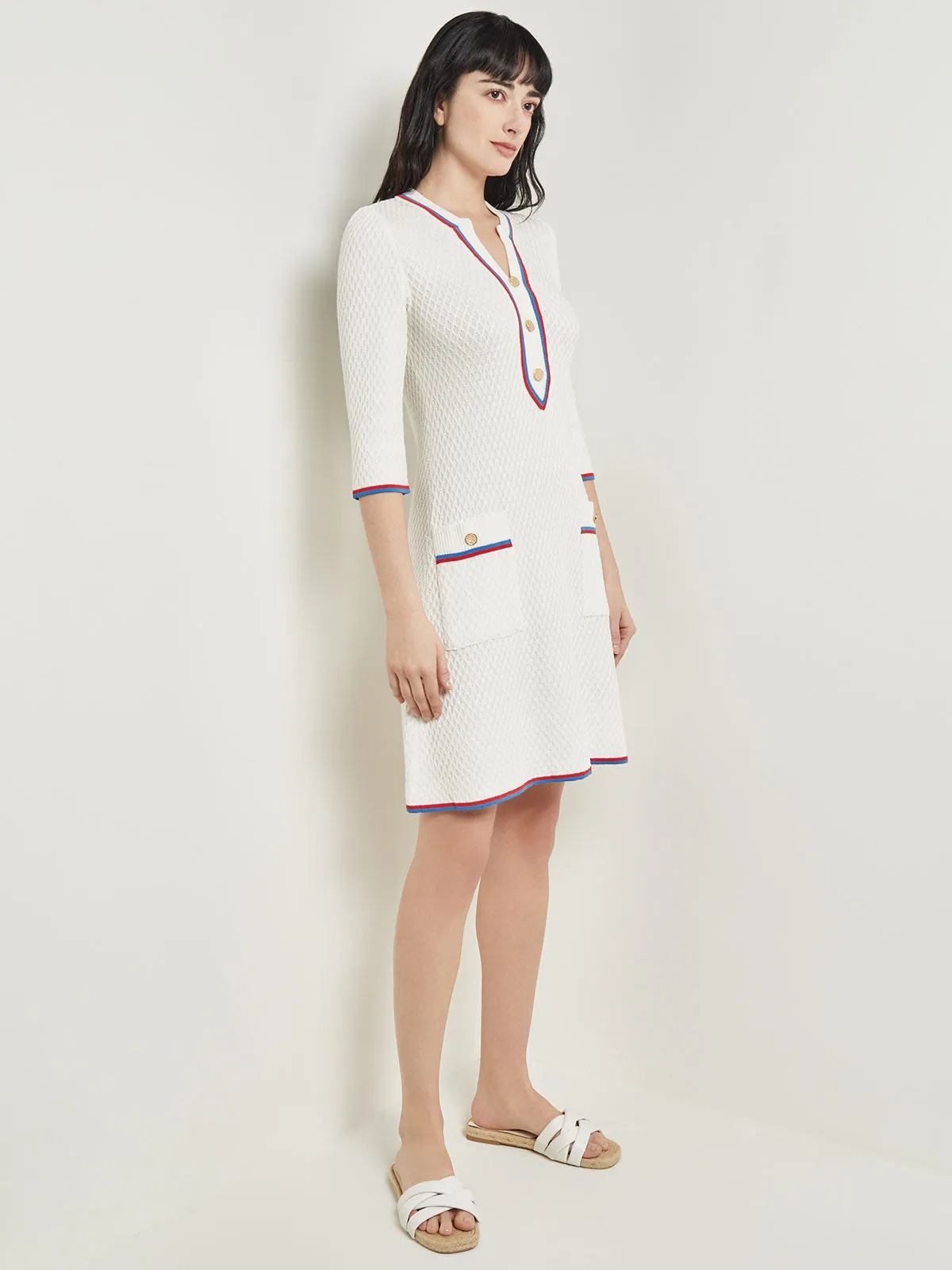 Above the Knee Sheath Dress
