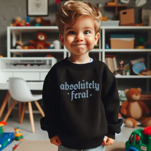 Absolutely Feral Kids Sweatshirt girls skirts clearance