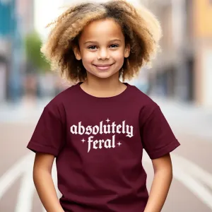 Absolutely Feral Kids T-Shirt girls pajamas promo
