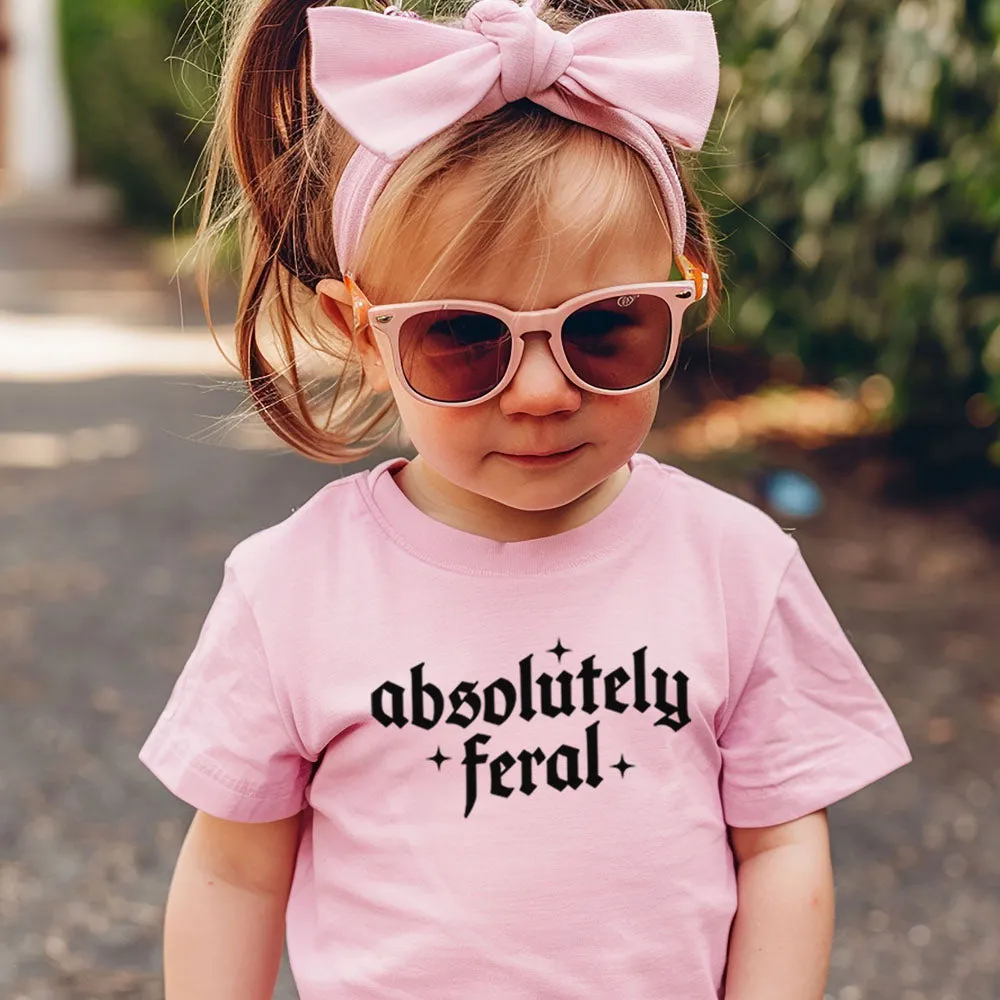 Absolutely Feral Kids T-Shirt