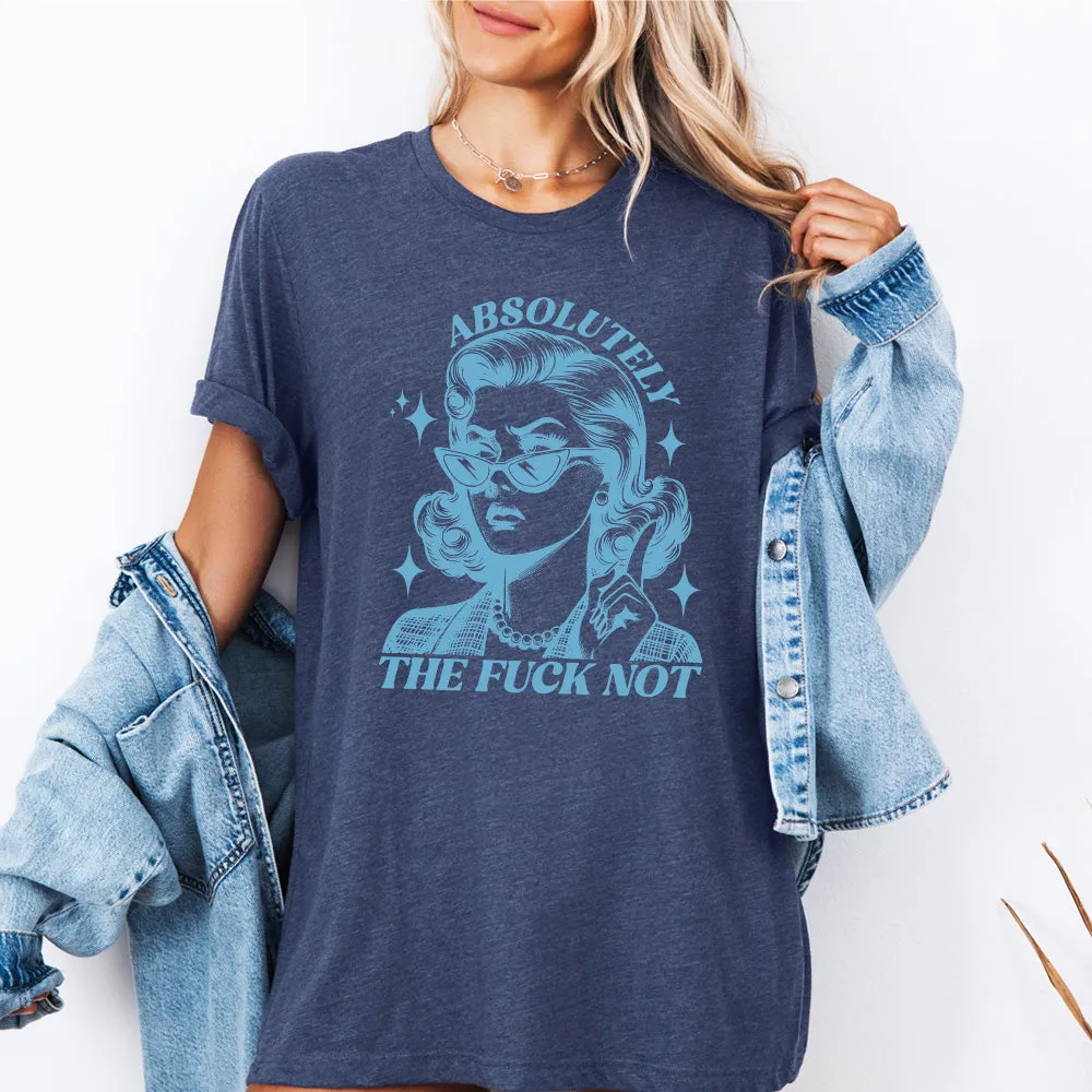 Absolutely Not Retro Graphic T-Shirt