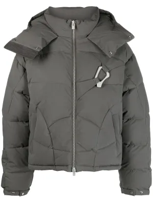 Abstract Quilted Down Jacket winter jackets clearance