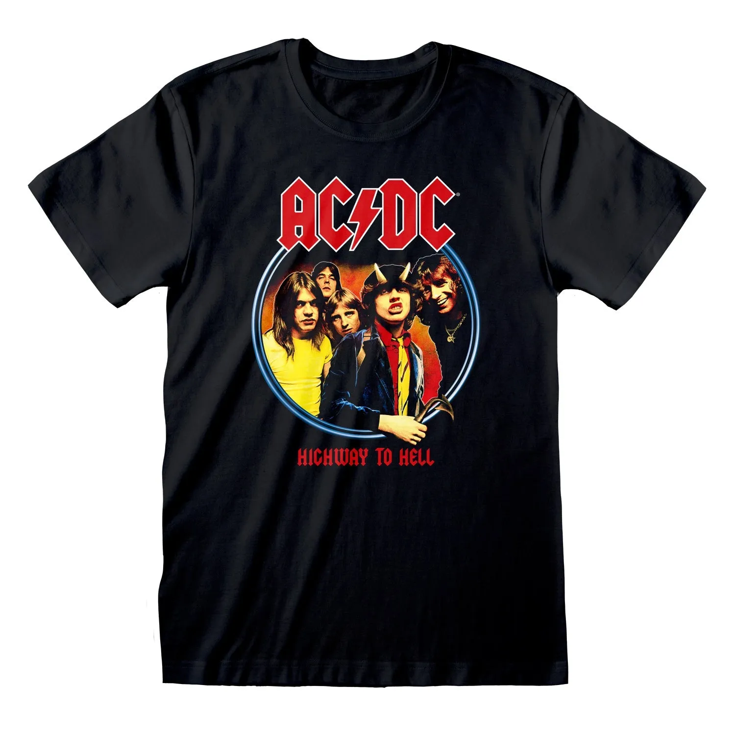 AC/DC Highway To Hell Unisex T-Shirt dad bod shirts discount