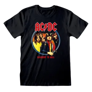 AC/DC Highway To Hell Unisex T-Shirt dad bod shirts discount