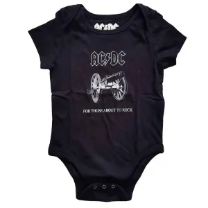 AC/DC Kids Baby Grow: About to Rock cheap baby clothes online