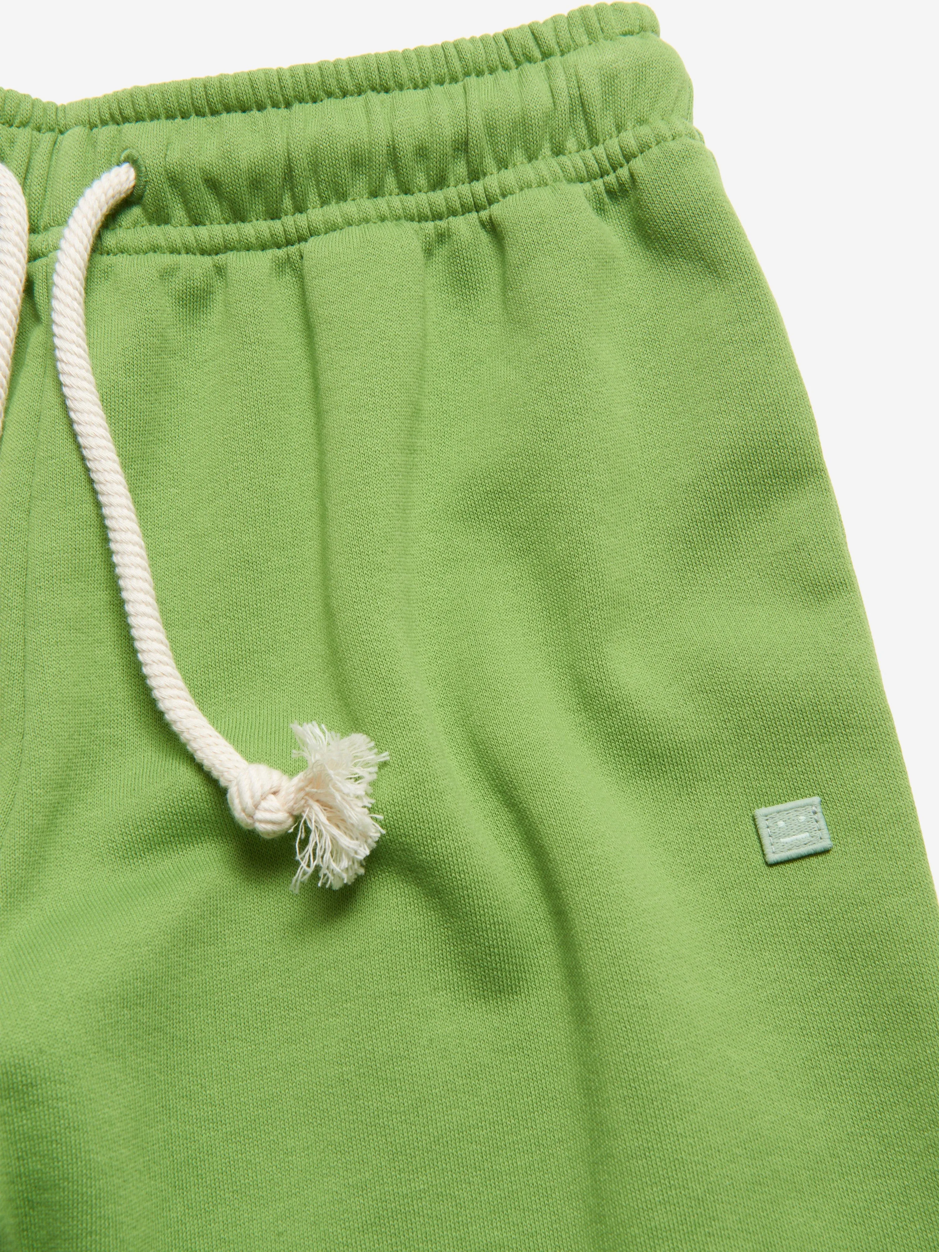 Acne Studios Kinder Frack Face Joggerhose in Grün