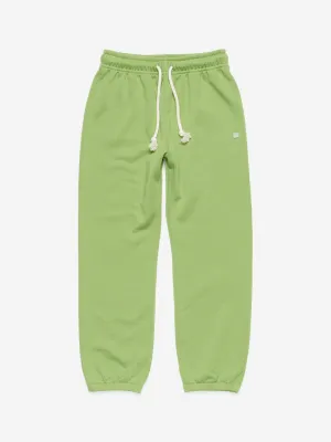 Acne Studios Kinder Frack Face Joggerhose in Grün