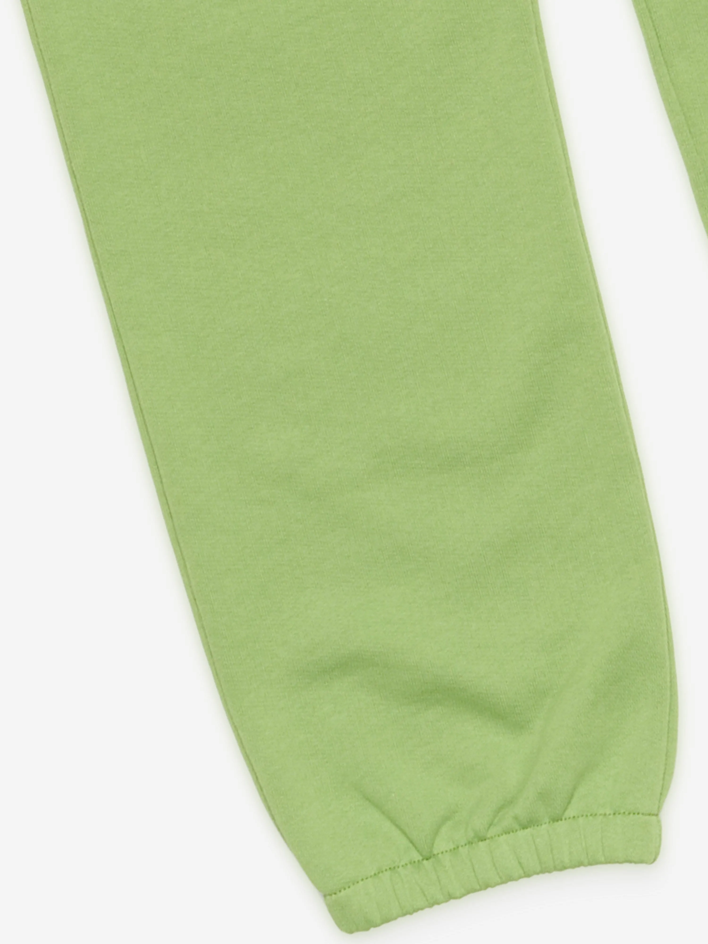 Acne Studios Kinder Frack Face Joggerhose in Grün