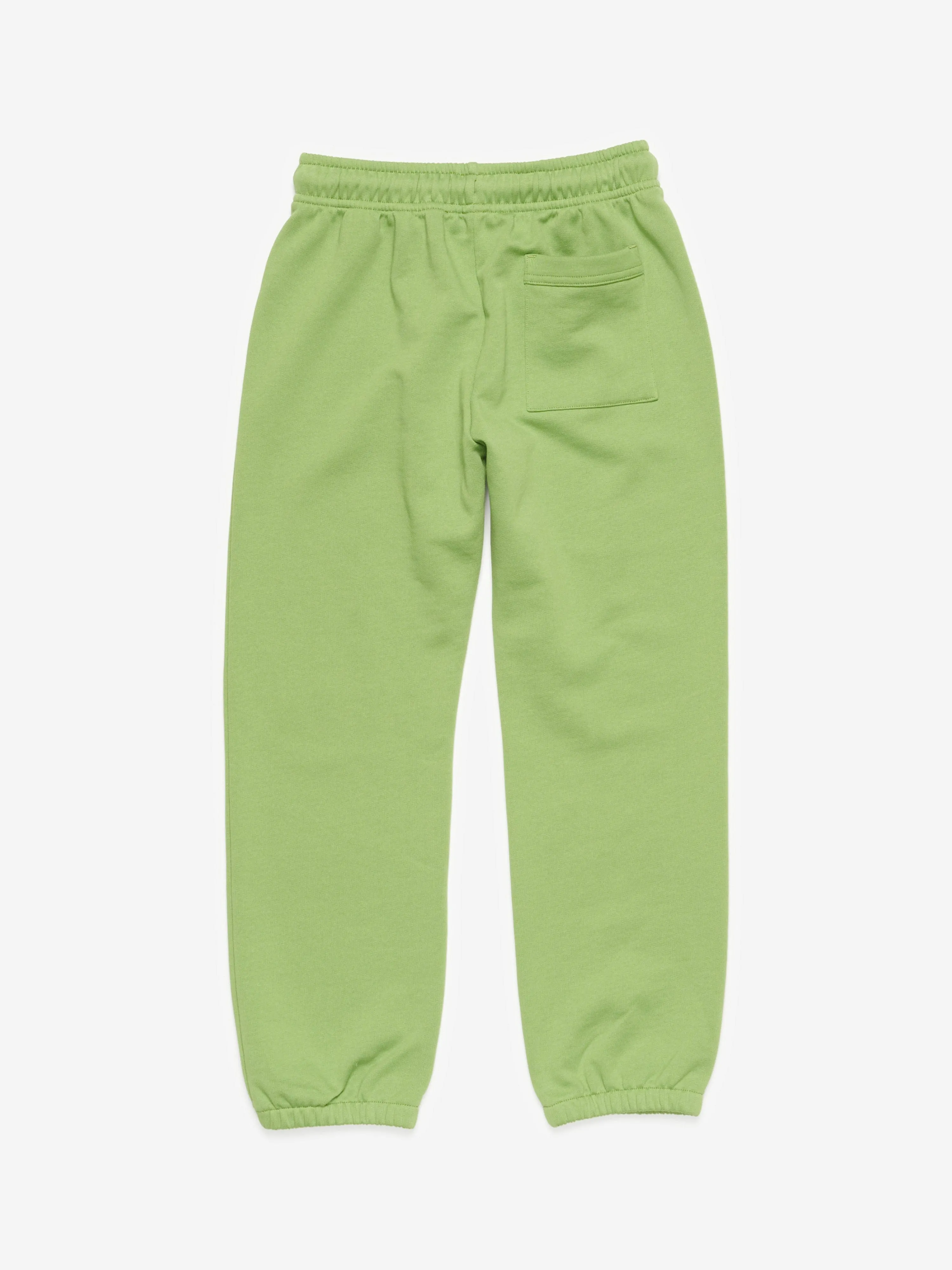 Acne Studios Kinder Frack Face Joggerhose in Grün