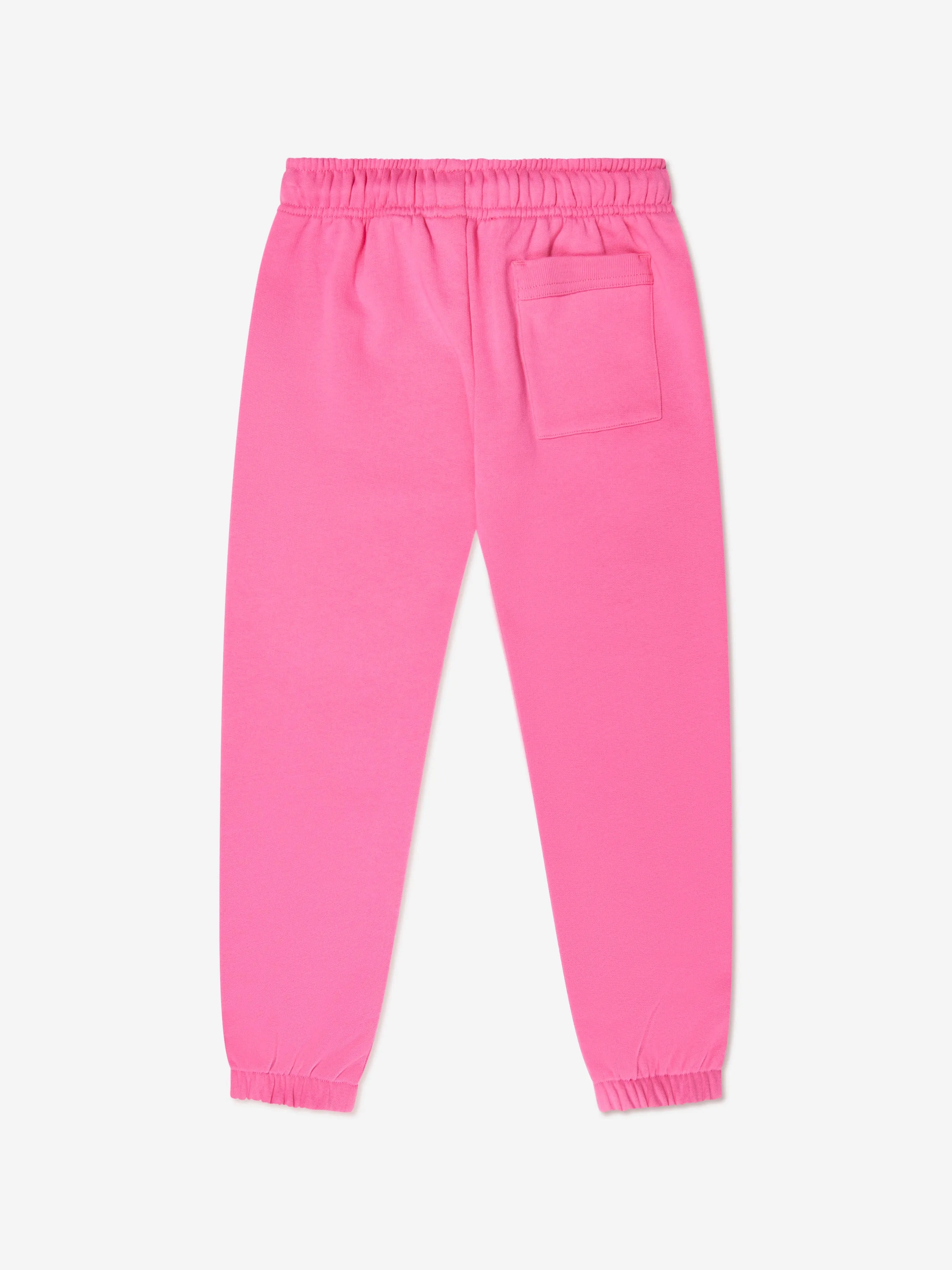 Acne Studios Kinder Mini Frack X Face Joggerhose in Rosa