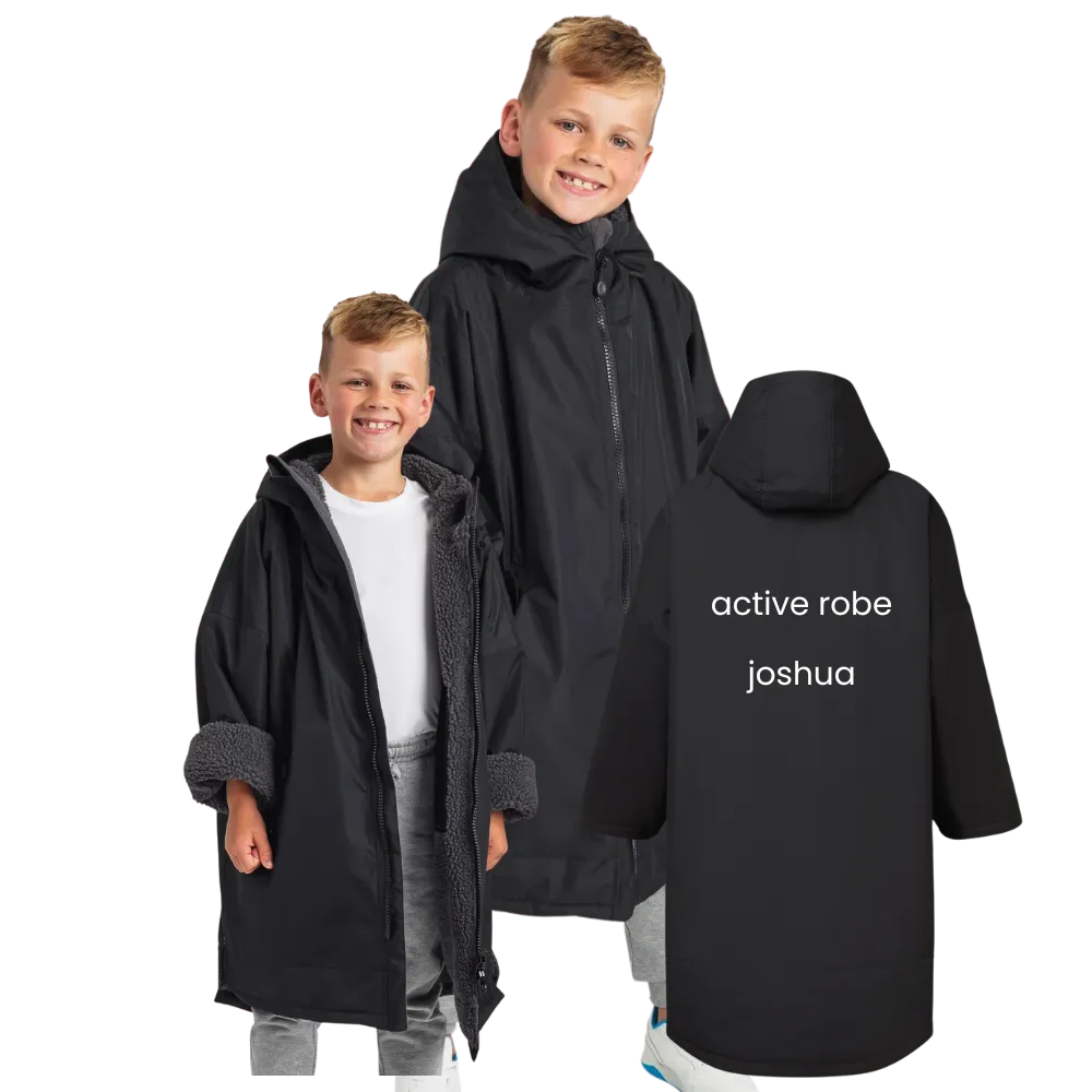 Active Robe Kids Waterproof Change Robe boys fashion clearance