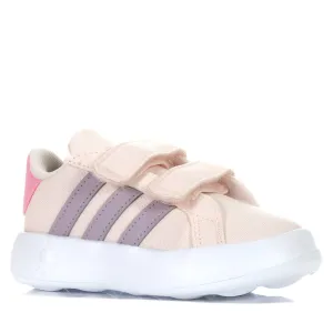 Adidas Schuhe Adidas Grand Court 2.0 CF Kinder Wonder Quartz/Feige/Bliss Pink