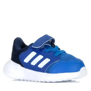 Adidas Schuhe Adidas Tensaur Run 3.0 EL Blau Royal/Weiß
