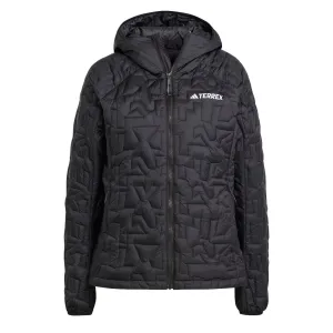 Adidas Terrex Womens Terrex Xperior Primaloft Loose Fill Insulated Hooded Jacket Black raincoats promo code