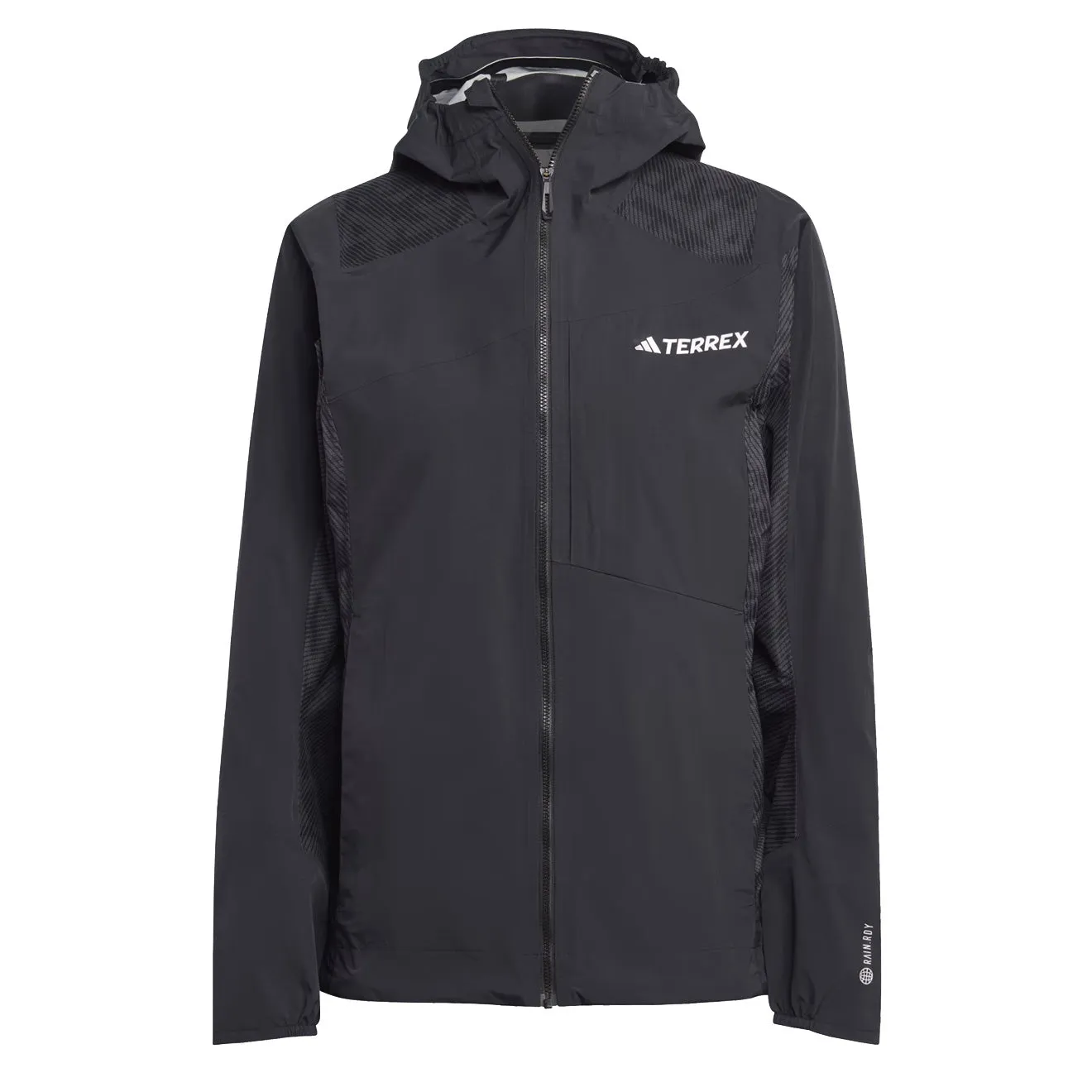 Adidas Terrex Womens Xperior Hybrid Rain.Rdy Jacket Black raincoats promo code