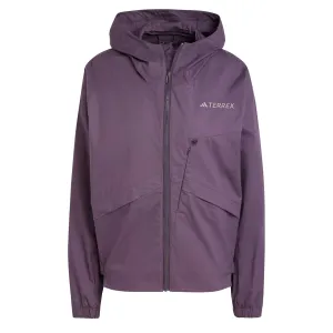 Adidas Terrex Womens Xploric Wind Jacket Aurora Black raincoats promo code