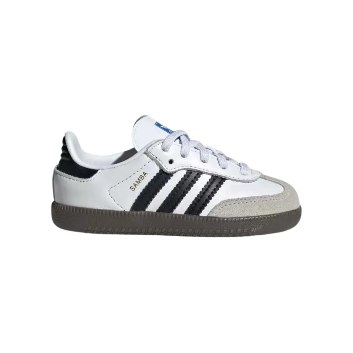 Adidas Kleinkind-Samba OG Wolkenweiß/Core Schwarz/Gummi Adidas Schuhe