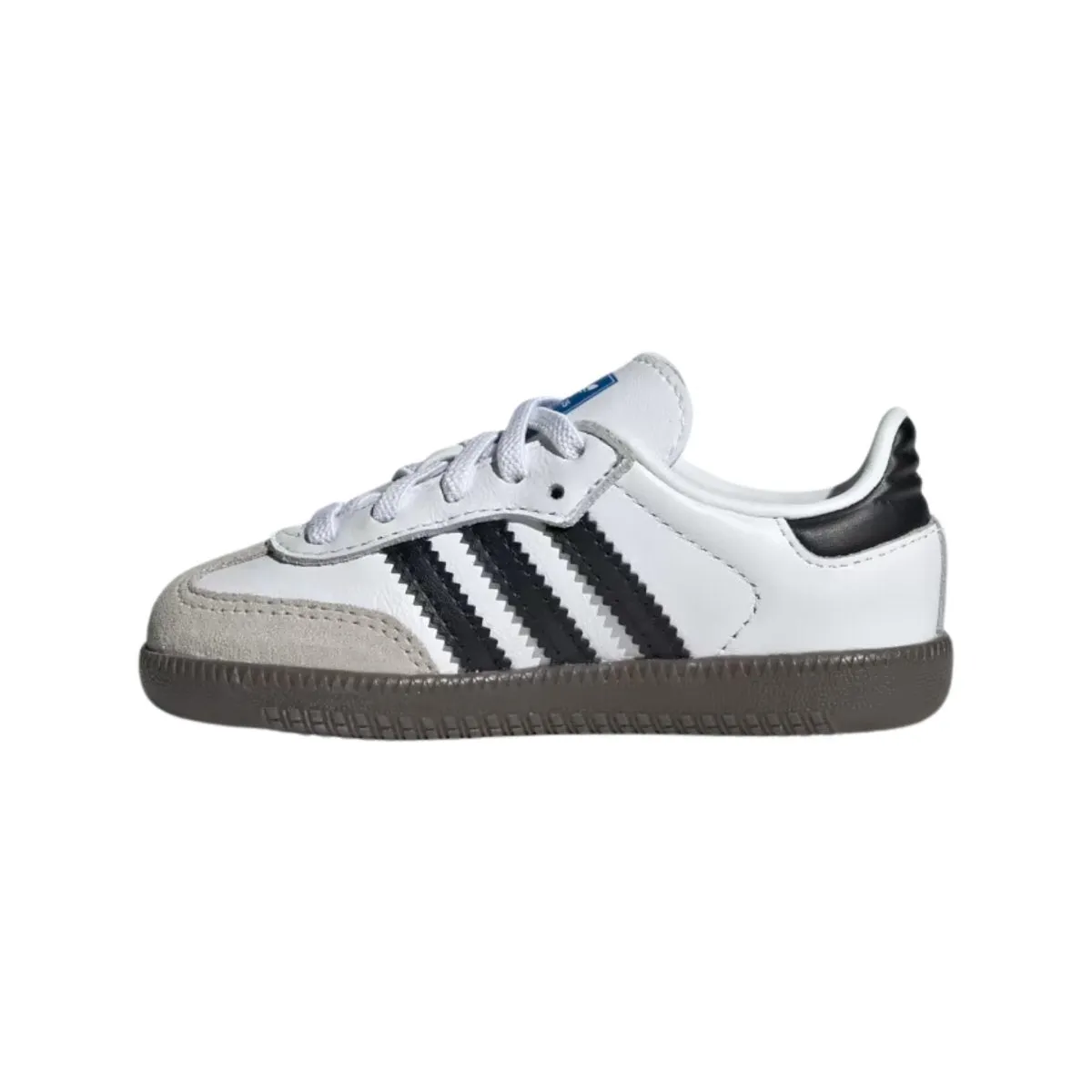 Adidas Kleinkind-Samba OG Wolkenweiß/Core Schwarz/Gummi Adidas Schuhe