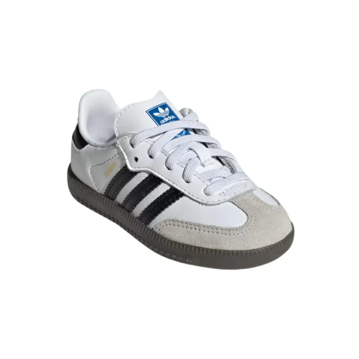 Adidas Kleinkind-Samba OG Wolkenweiß/Core Schwarz/Gummi Adidas Schuhe