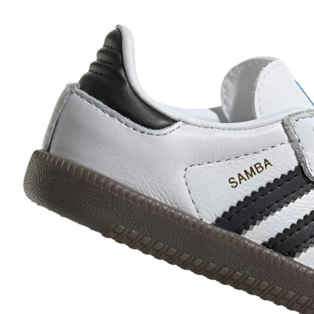 Adidas Kleinkind-Samba OG Wolkenweiß/Core Schwarz/Gummi Adidas Schuhe