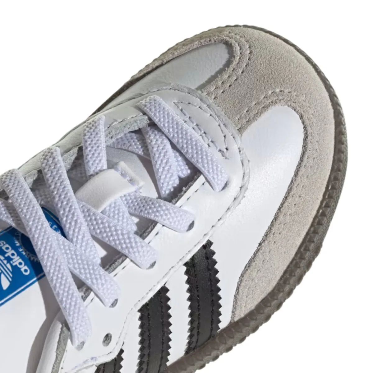 Adidas Kleinkind-Samba OG Wolkenweiß/Core Schwarz/Gummi Adidas Schuhe
