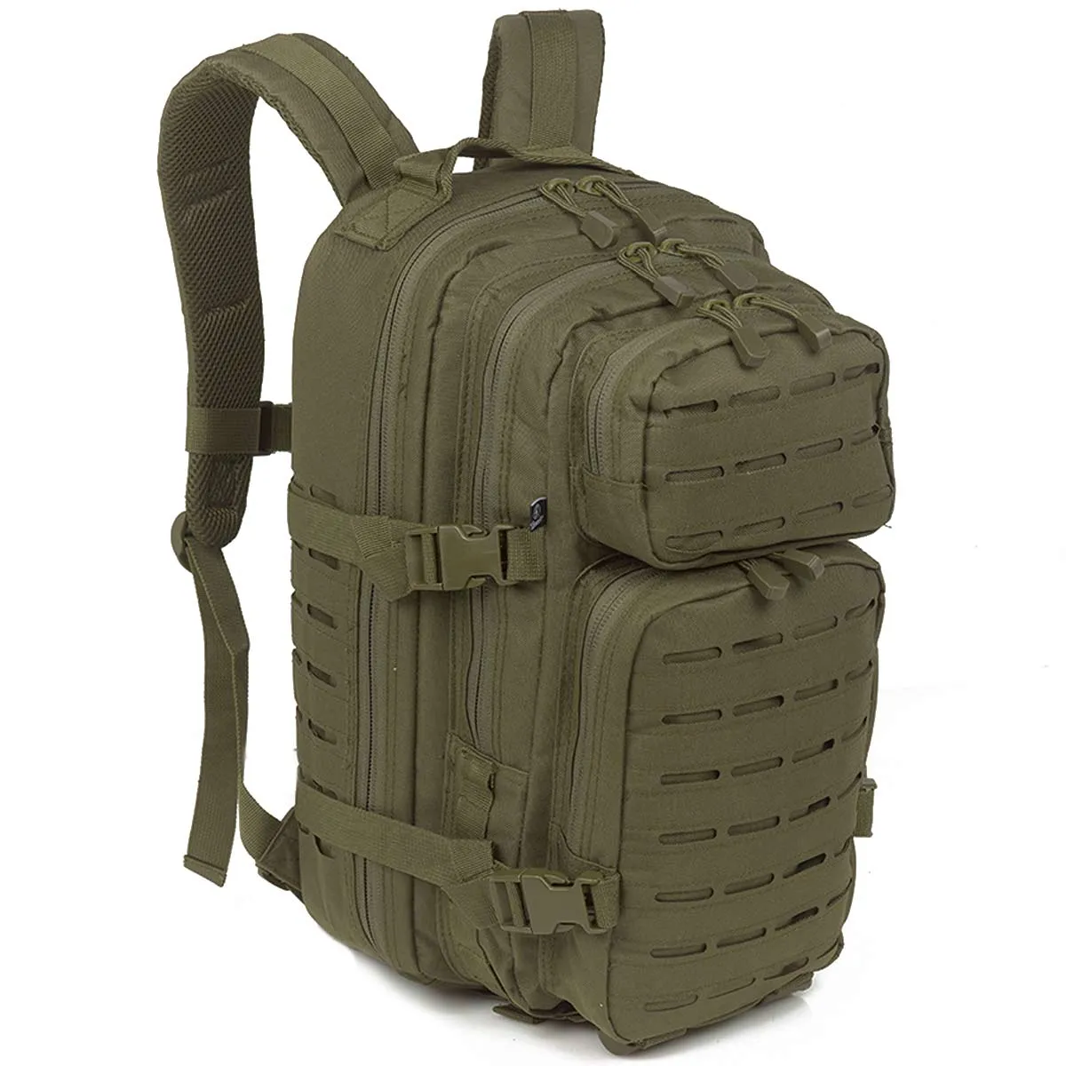 We provide 2025 best Advanced Brandit US Cooper Lasercut Rucksack 25L Medium Olive Green While Stocks Last is cheapest online, with the excellent quality and bottom price of Items, welcome!
