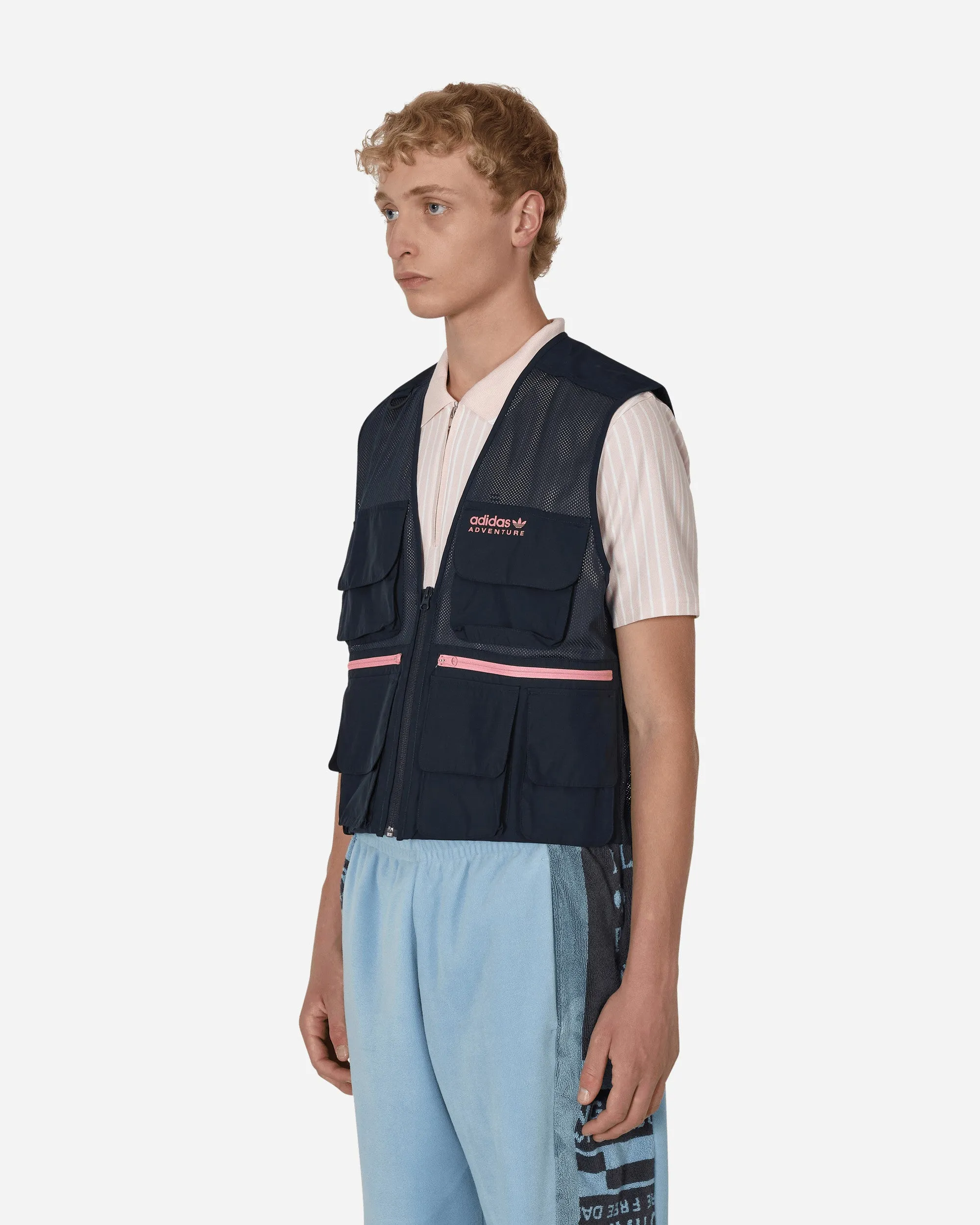 Adventure Trail Weste Blau