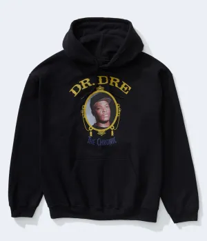 Aeropostale Herren Dr. Dre The Chronic Pullover Hoodie - - Größe S - Baumwolle - Teenager-Mode & Bekleidung Schwarz Aeropostale