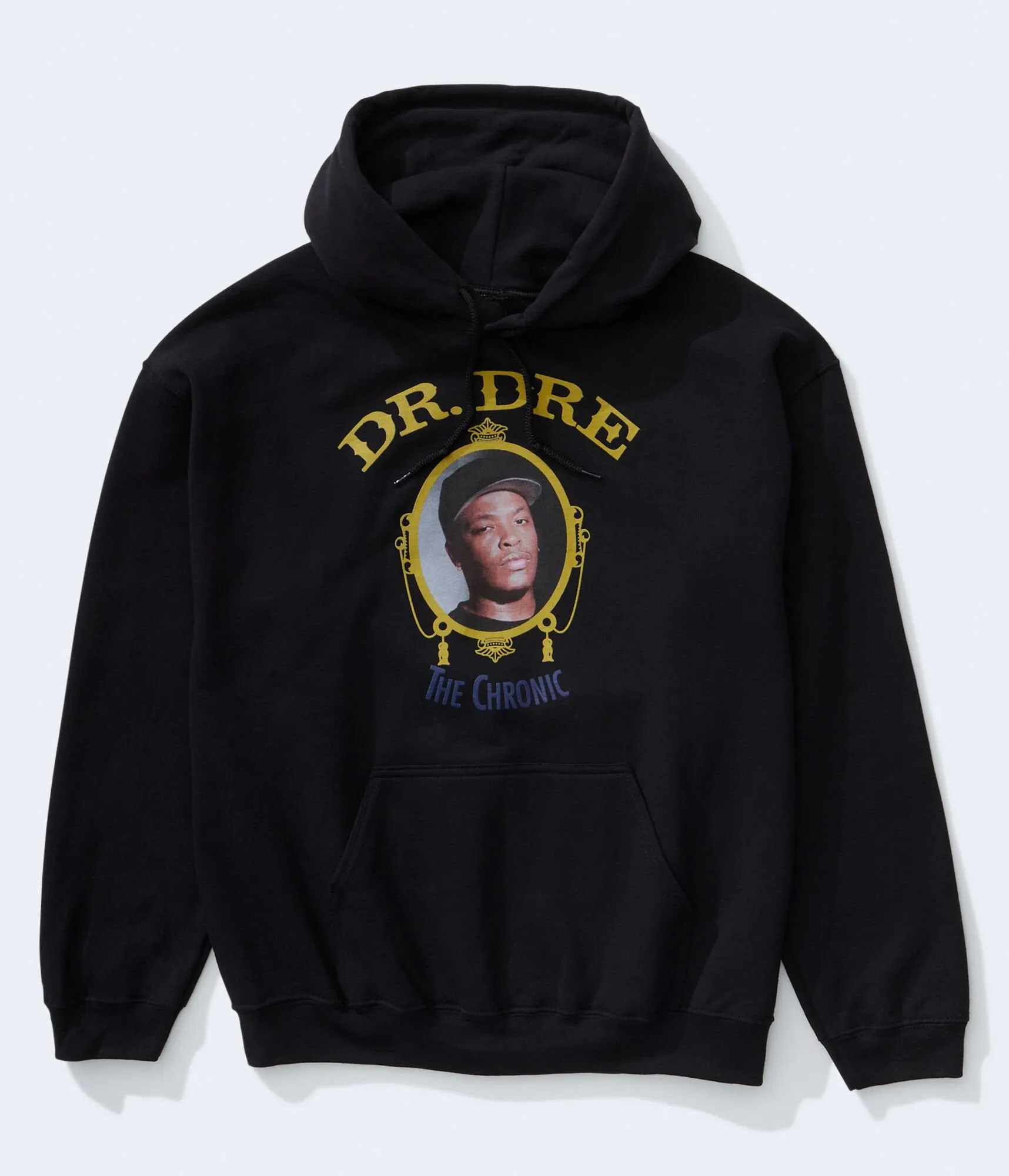 Aeropostale Herren Dr. Dre The Chronic Pullover Hoodie - - Größe S - Baumwolle - Teenager-Mode & Bekleidung Schwarz Aeropostale