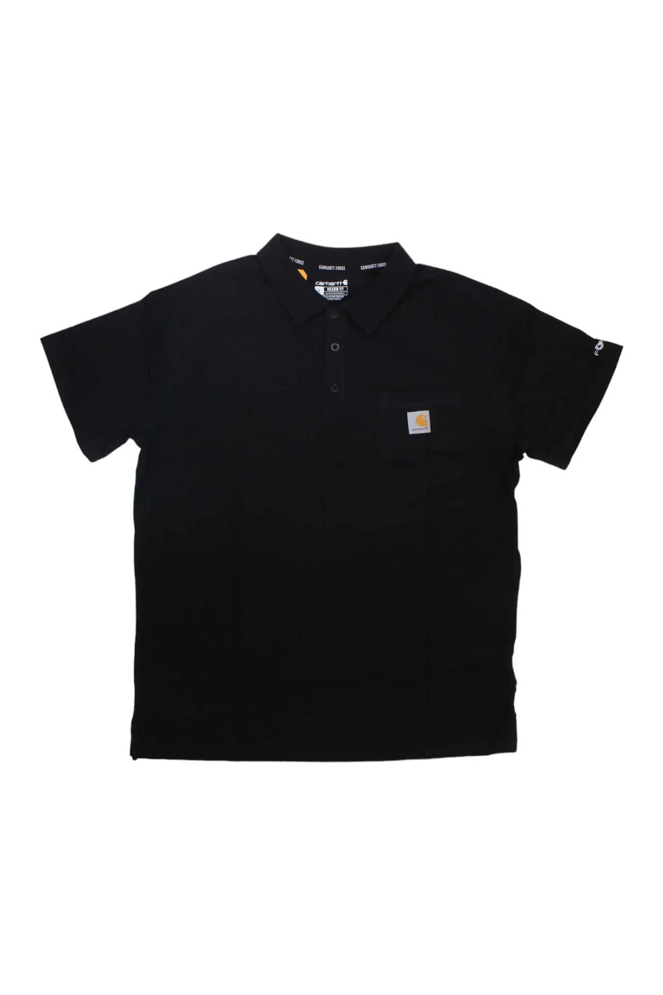 2025 New arrived Affordable Cheap Authentic Carhartt Mens Force Cotton Delmont Pocket Polo -Clients First on sale, bottom price, high quality and best service are waiting for you.