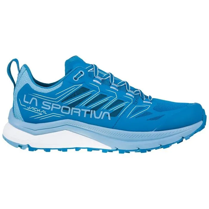 Choose your cheapest La Sportiva Jackal Womens Trail Running Shoe - Neptune/Pacific Blue online store, free shipping, 74% Off, best quality of Items sale.