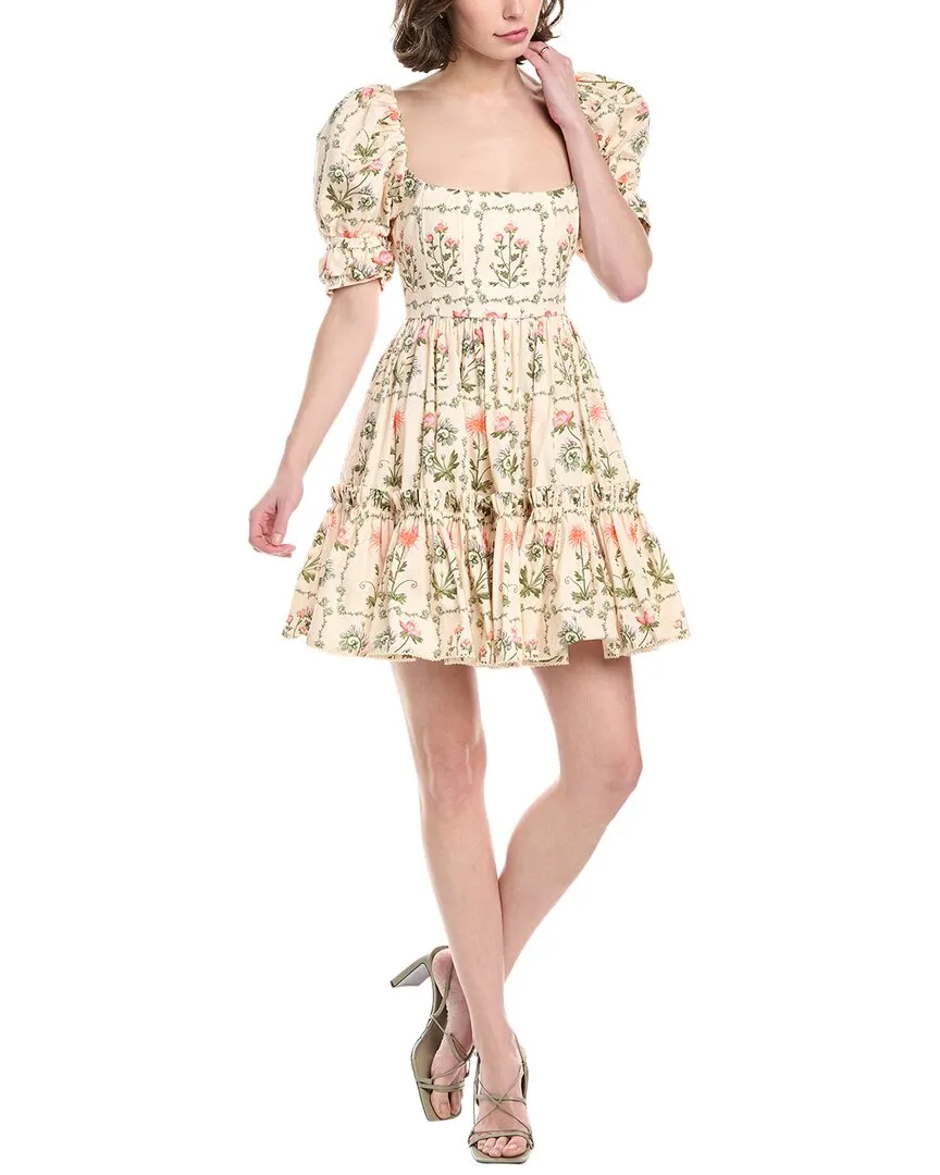 Agua by Agua Bendita Oasis Mini Dress