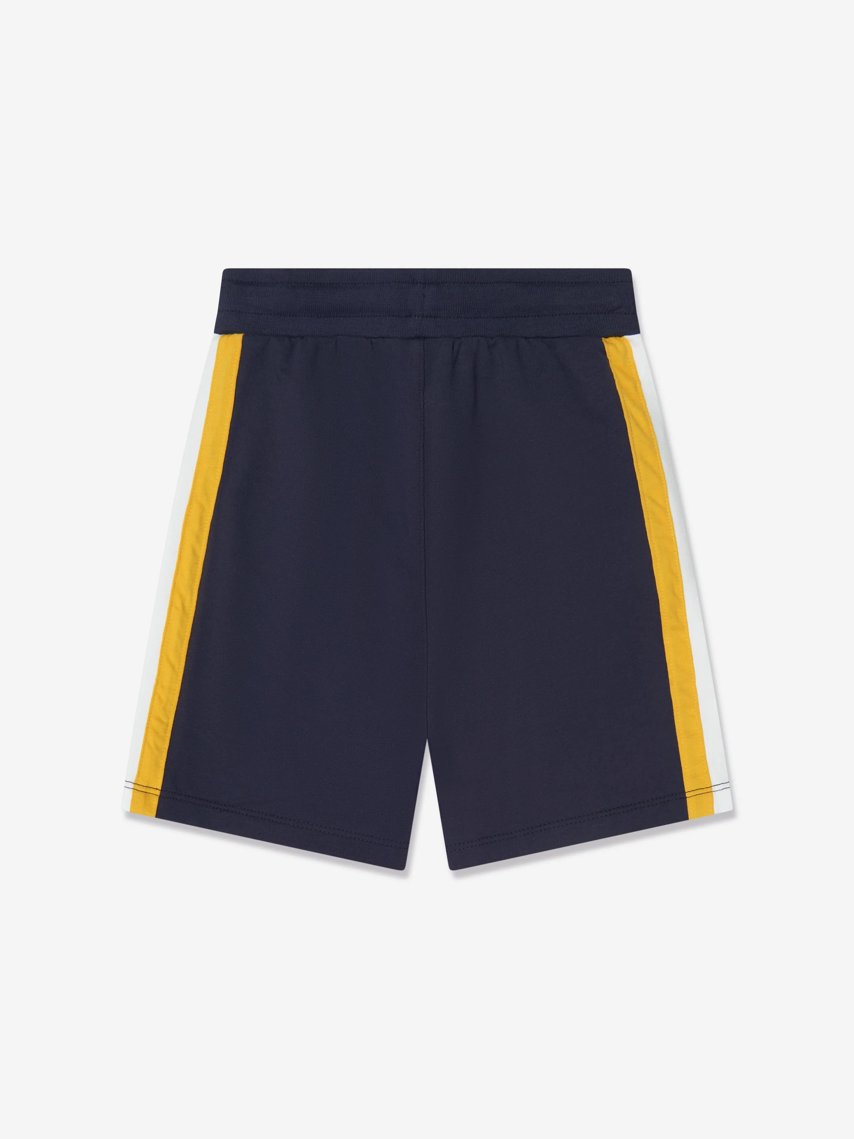 Aigner Boys Logo Bermuda Shorts in Marineblau