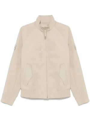 Alcantara Ghost Bomber Jacket winter jackets clearance