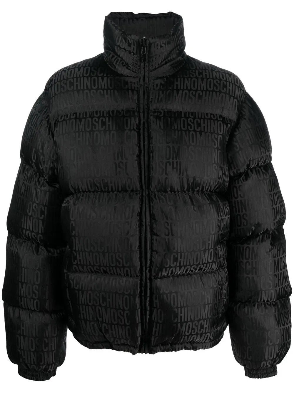 All-Over Logo Print Padded Jacket winter jackets clearance