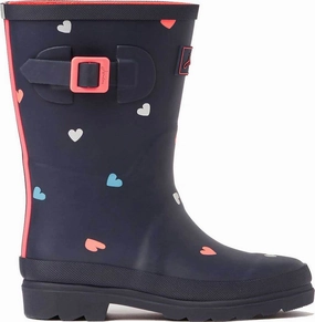 Design All Unique Range Of Printed Tall Height Wellies Rain Boots - Girls|-|Bottes de pluie hautes ??N impression Wellies - Fille With Excellent Quality selection. Get big discount MK with excellent quality. Click here!