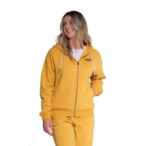 Alpha Zip Hoody - Ocker